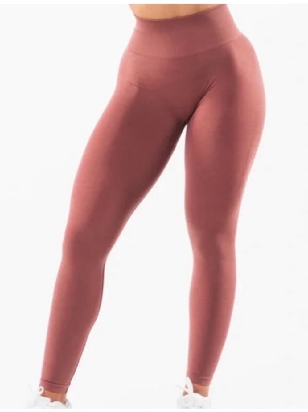 Alphalete Amplify Dusty Rose Compression Leggings